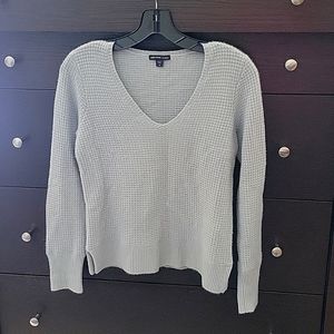 JAMES PERSE Cashmere V Neck Sweater Sz 0/XS